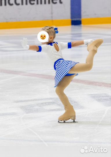 Платье для фигурного катания