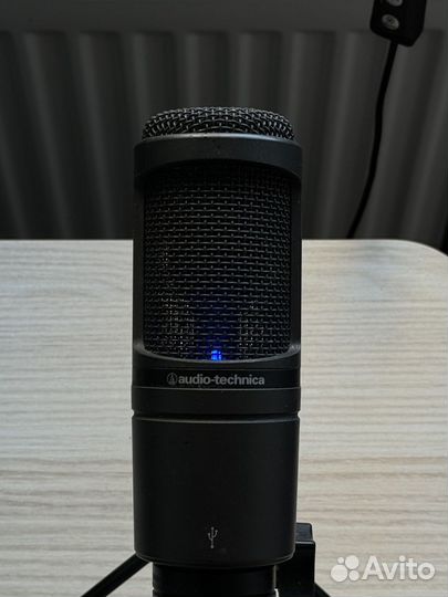 Студийный микрофон AT2020 USB