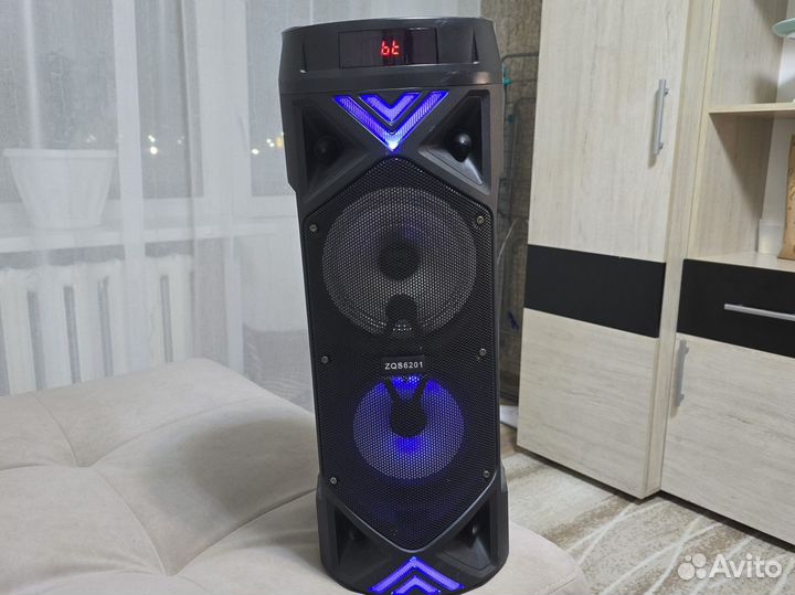 Портативная колонка bluetooth