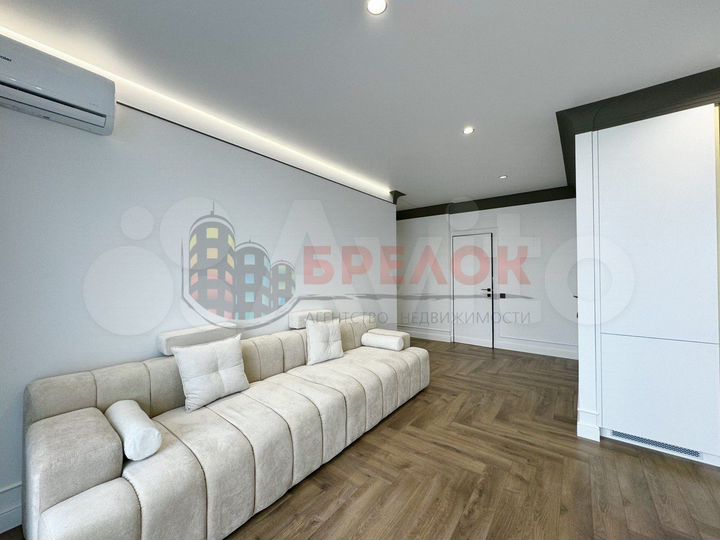 3-к. квартира, 75 м², 15/25 эт.