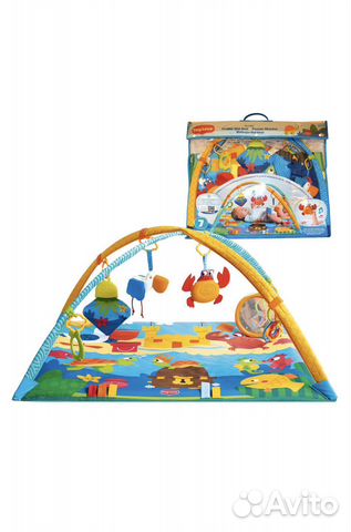 Развивающий коврик tiny love