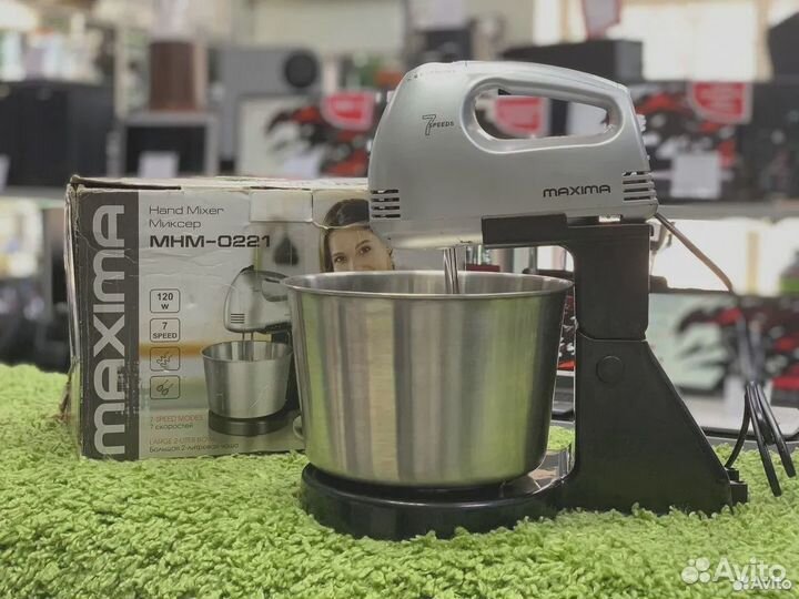 Миксер Maxima MHM-0221 (ст1б)