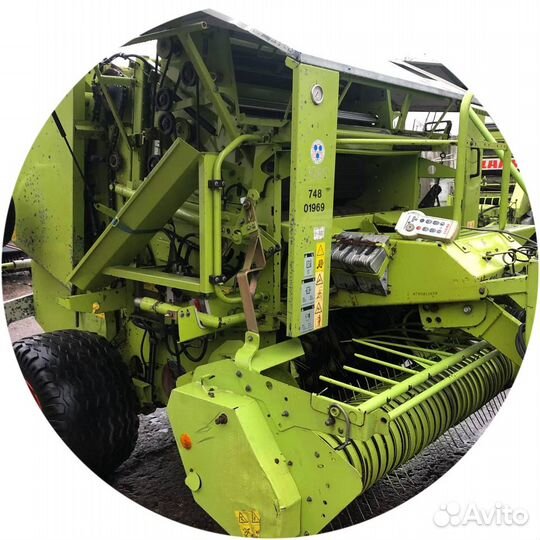 Пресс-подборщик Claas Rollant 255, 2005