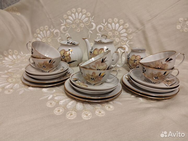 Сервиз чайный Дулёво