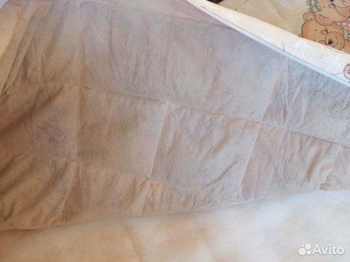 Матрас в детскую кроватку 120 на 60 б/у