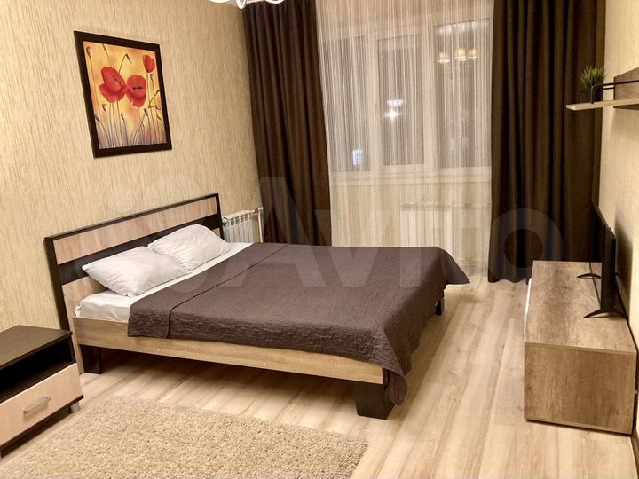 2-к. квартира, 62 м², 9/17 эт.