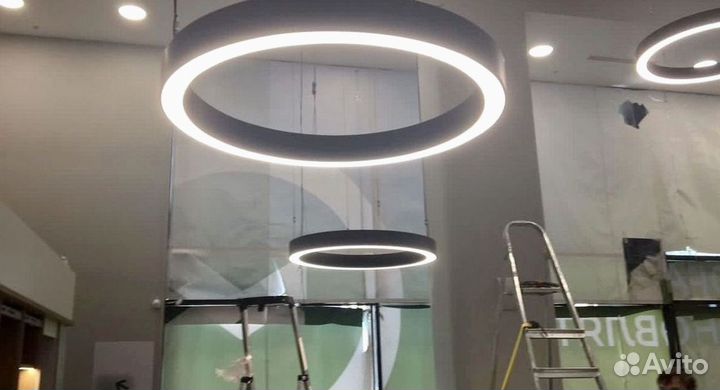 Потолочная люстра светодиодная