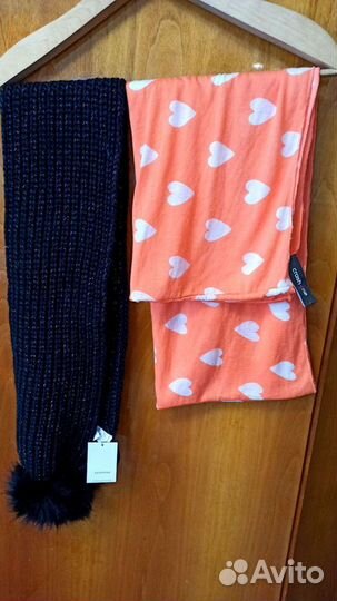 Шарф и снуд новые