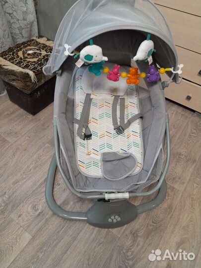 Электро качель