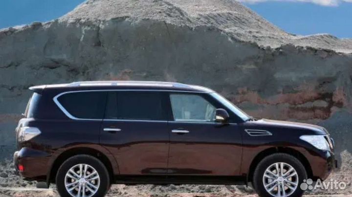 Запчасти Nissan patrol y62