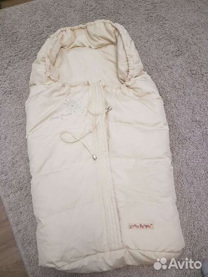 Теплый конверт в коляску