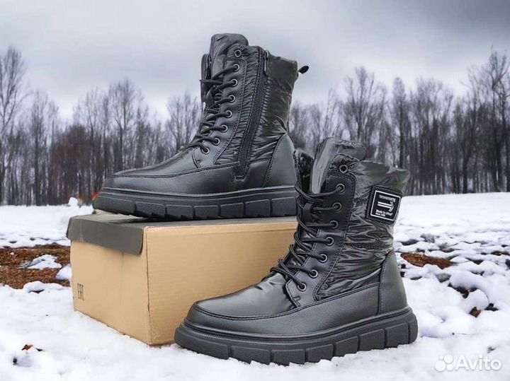 Ботинки зимние от фирмы Trioshoes