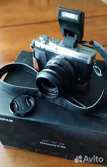 Fujifilm X-E3 Kit 23mm