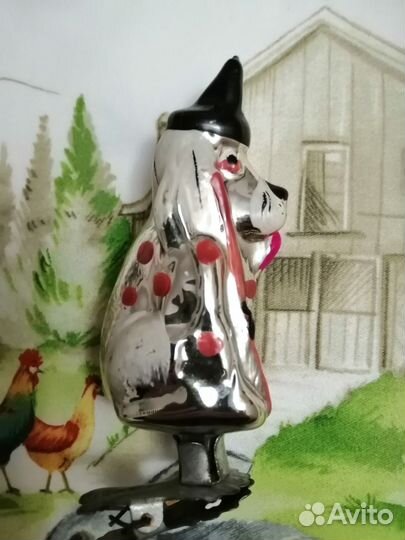 Елочные игрушки СССР