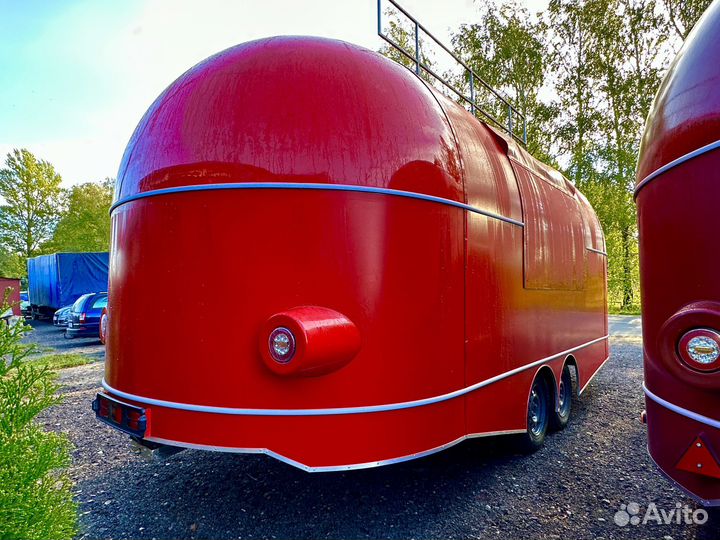 Прицеп для торговли Lipov Waggon F600, 2023