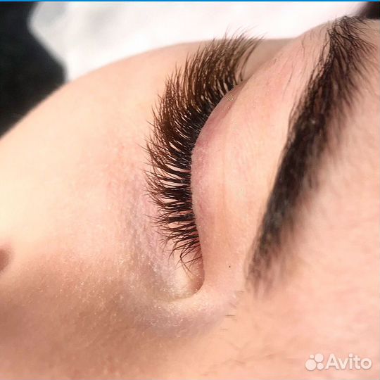 Наращивание ресниц