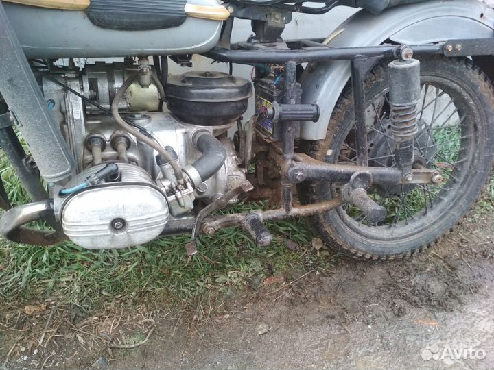 Урал двигатель с кпп