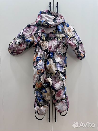 Комбинезон molo 92 с цветами для девочки