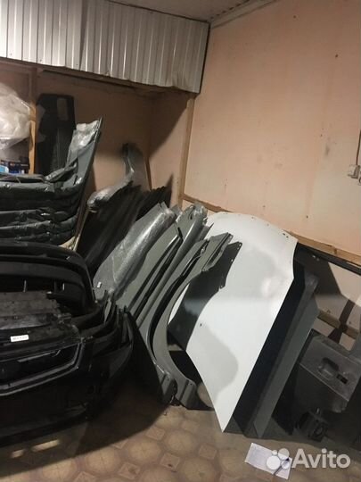 Бампер 2110-2112 Перед Некрашенный—Новый