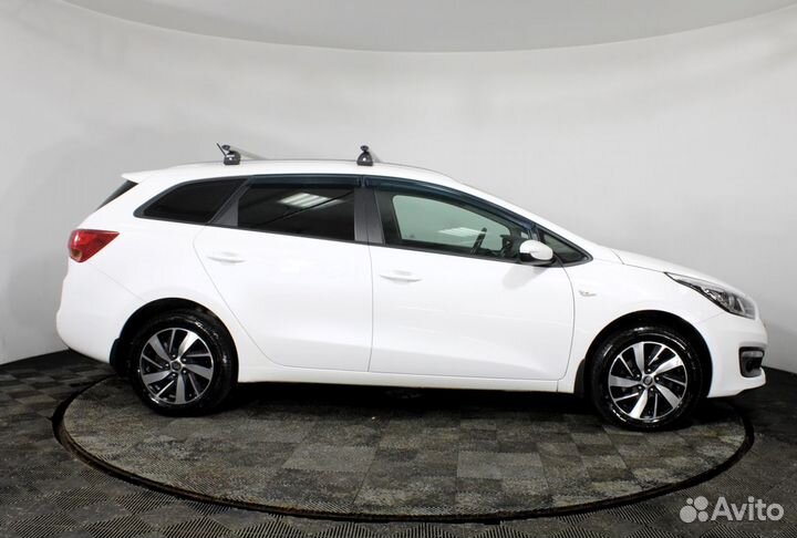 Kia Ceed 1.6 AT, 2016, 111 626 км