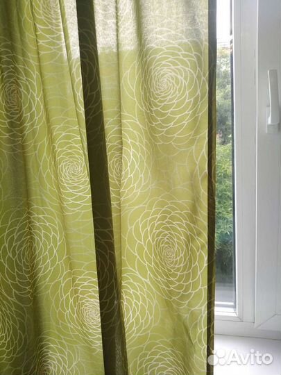 Гардина для штор, комплект штор