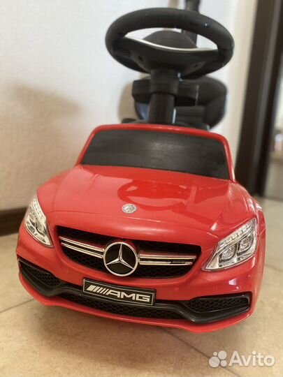 Машинка-каталка