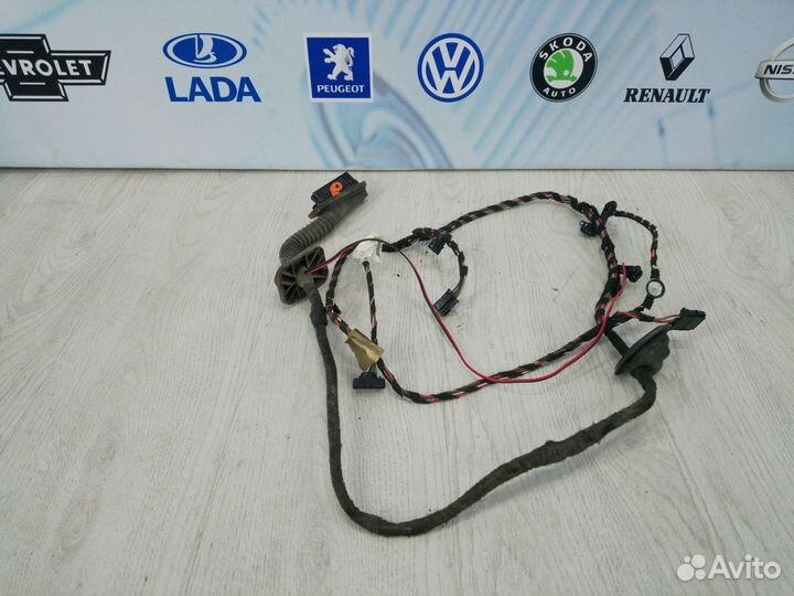 Проводка двери коса Volkswagen polo 5 Прав