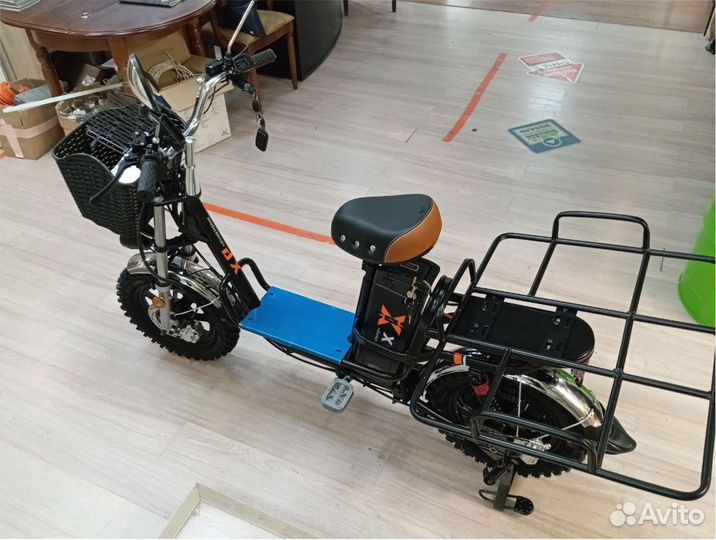Электровелосипед колхозник новый монстр доставка