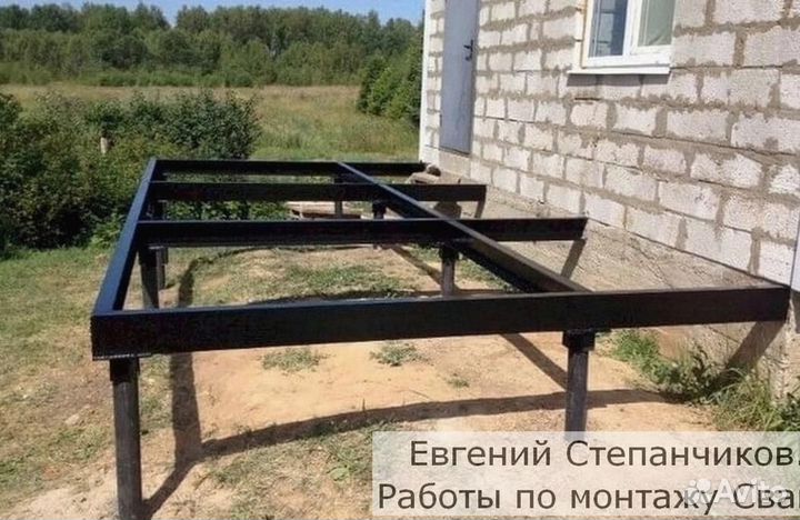 Винтовые сваи