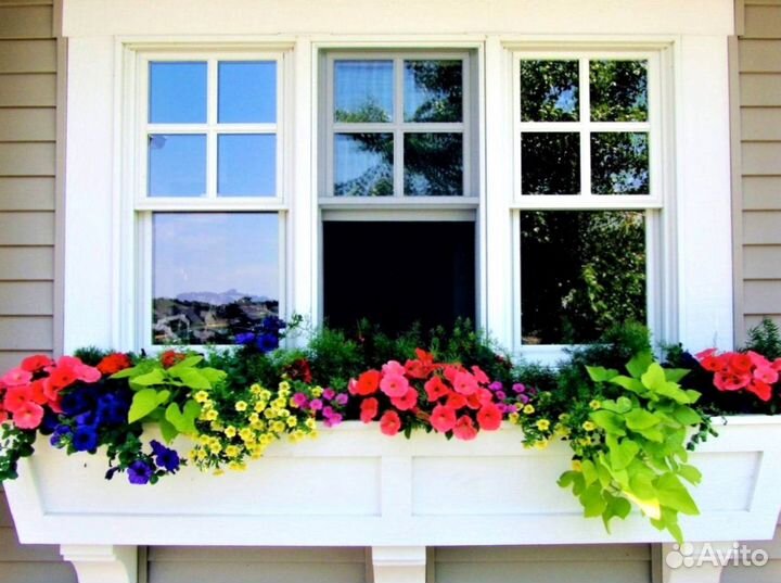 Пластиковые окна любой сложности