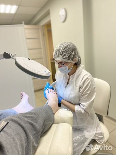 Подология, мозоли, трещины, вросшие ногти