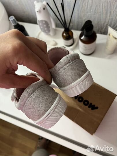 Кеды для девочки 22 размер