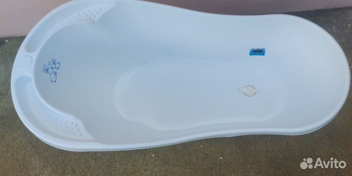 Детская ванночка
