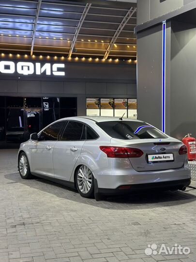 Ford Focus 1.6 AMT, 2015, 208 000 км