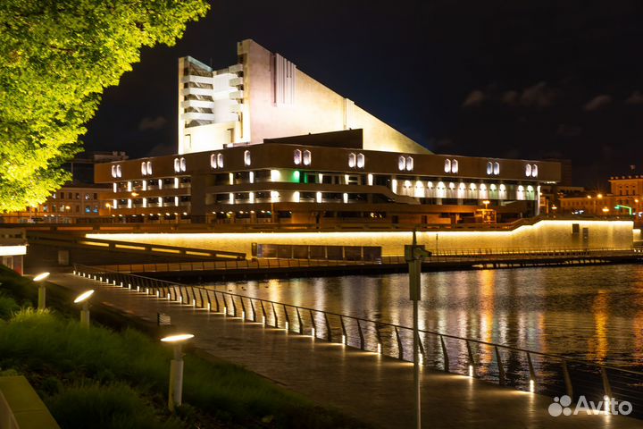 Экскурсия по вечерней Казани + Колесо обозрения