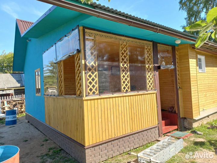 Окна для веранды