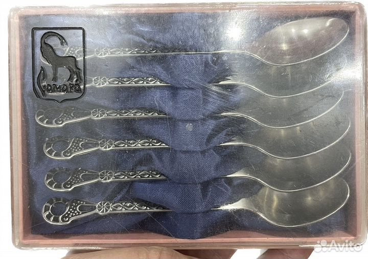 Набор сувенирных ложек СССР