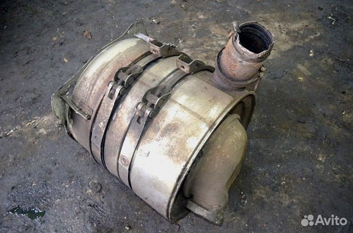 Глушитель scania R-series (01.04)