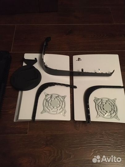 Корпус ps5. Панели боковые, подставка