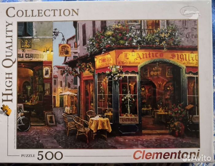 Пазл Clementoni 500 деталей