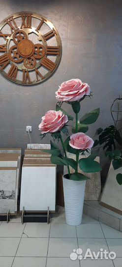 Светильник.ночник,Ростовые цветы