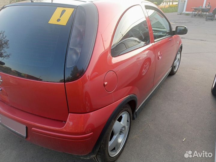 Opel Corsa 1.2 AMT, 2003, 210 326 км