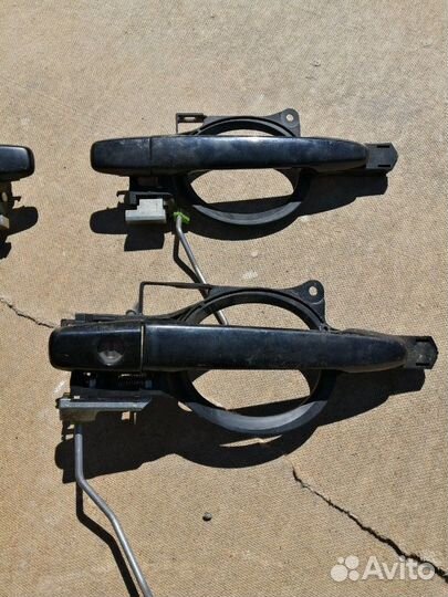 Ручка двери наружная Mitsubishi lancer 10