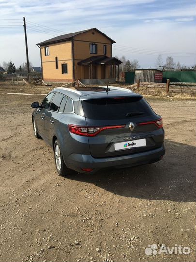 Renault Megane 1.5 AMT, 2019, 76 500 км