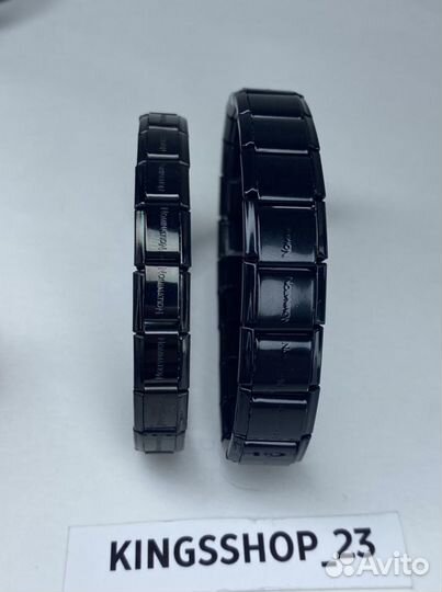 Браслет nomination black