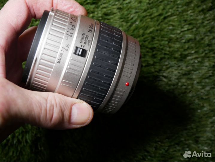 Macro 1к2 pentax sigma 28-80 удобный объектив
