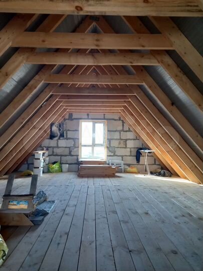 Дом 42,7 м² на участке 12 сот.