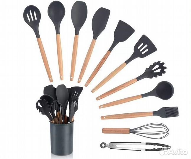 Набор кухонных принадлежностей 12 предметов