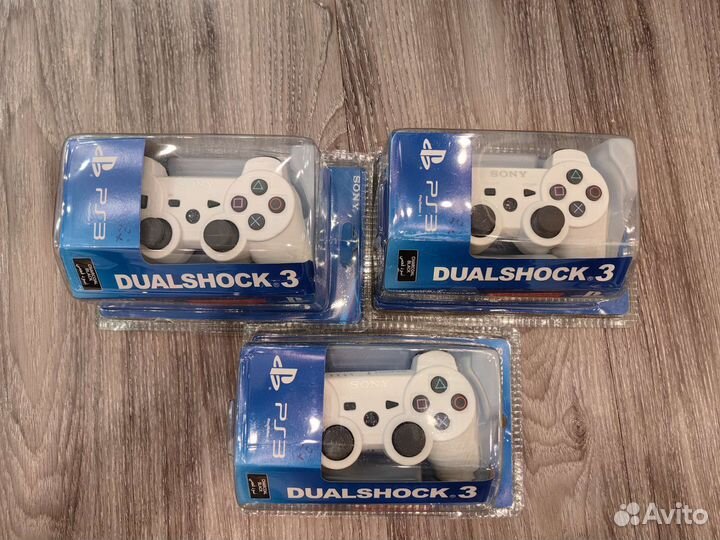 Джойстик для ps3, новый