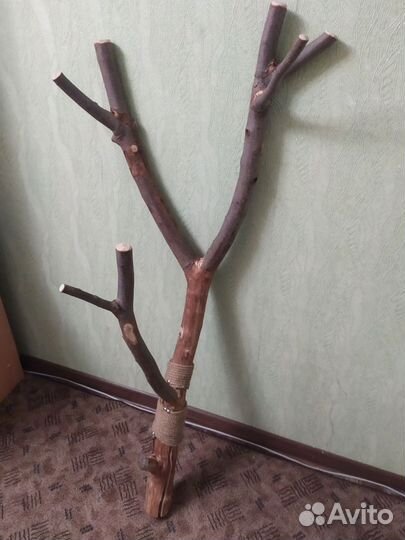 Коряга для животных, птиц